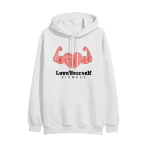 Men’s Performance Hoodie – White