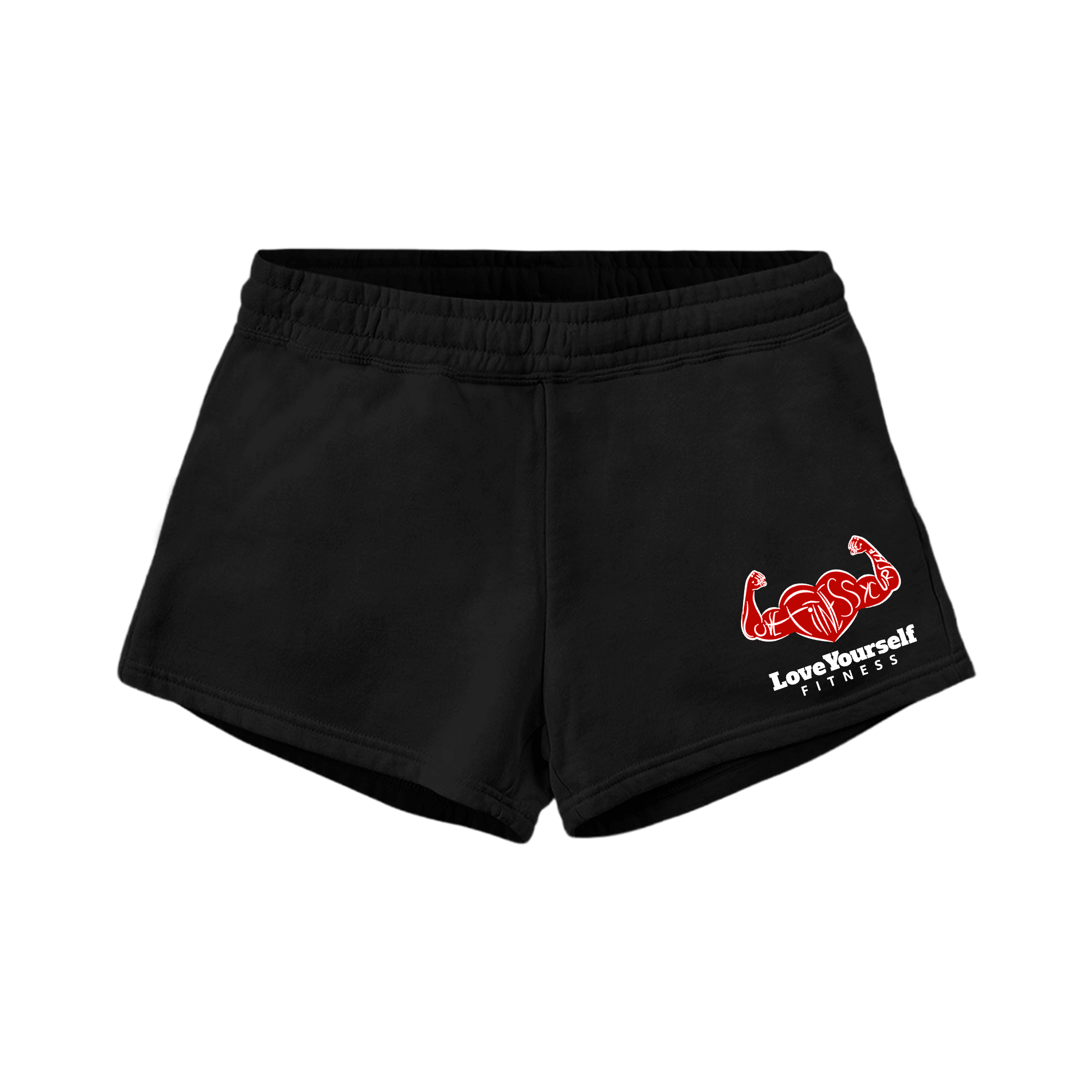 Women’s Sweat Shorts – Black